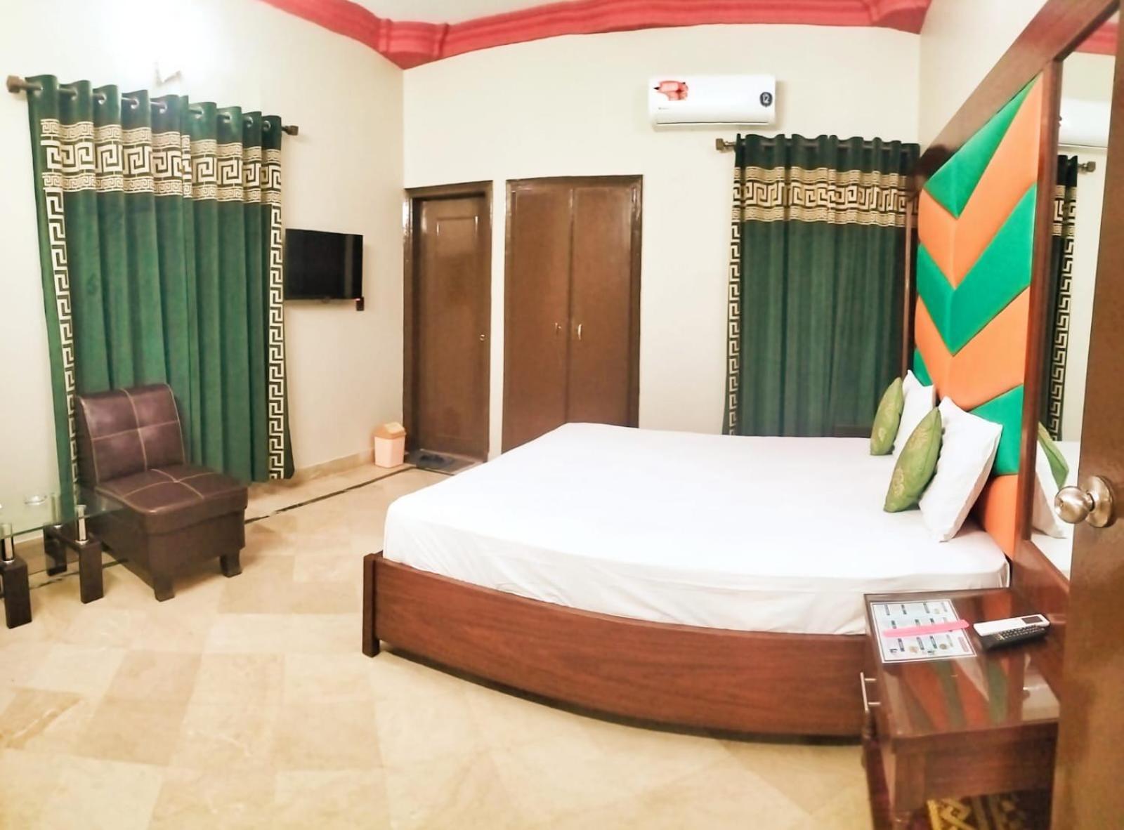 Subhan Palace Guest House Carachi Exterior foto